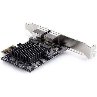 STARTECH 2-PORT NETWORK CARD TAA 10/100M/1G/2.5G/5G TAA-COMPLIANT