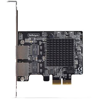 STARTECH 2-PORT NETWORK CARD TAA 10/100M/1G/2.5G/5G TAA-COMPLIANT