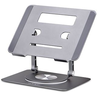 STARTECH ROTATING LAPTOP STAND/RISER COMPUTER STAND W/360 SWIVEL BASE
