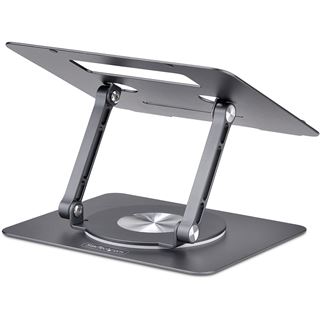 STARTECH ROTATING LAPTOP STAND/RISER COMPUTER STAND W/360 SWIVEL BASE
