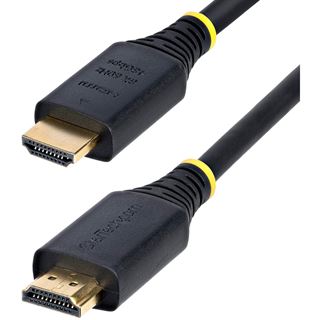 (&euro;23,80*/1m) 0.50m Startech HDMI2.1 Anschlusskabel HDMI-Stecker