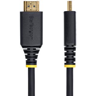 (&euro;23,80*/1m) 0.50m Startech HDMI2.1 Anschlusskabel HDMI-Stecker