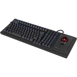 Keysonic TAS KSK-8202ELU-T (UK) Trackball schwarz