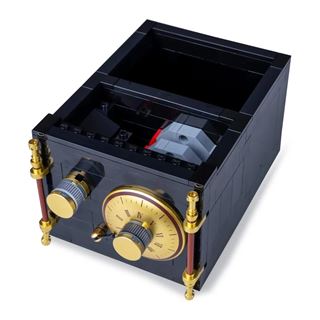 Jamara CaDA Tresor Bricks grau 8+