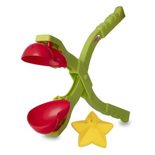 Jamara Schneeballzange Herz und Stern 2in1 bunt 3+