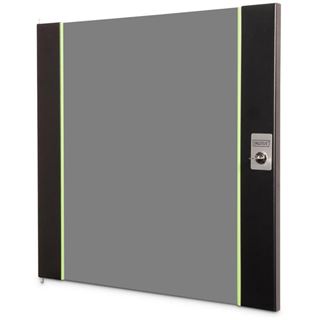 Digitus GLASS FRONT DOOR 19 12U UNIQUE BLACK