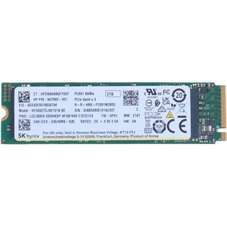 2TB HP PCIE SSD