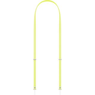 Apple Crossbody-Riemen Neon-Gelb