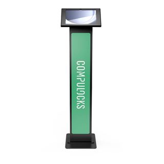 Compulocks Galaxy Tab A9+ Geh&auml;use-/Bodenst&auml;nder-Set