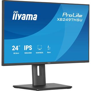 24" (60,96cm) iiyama ProLite XB2497HSU-B1 schwarz 1920x1080 1x