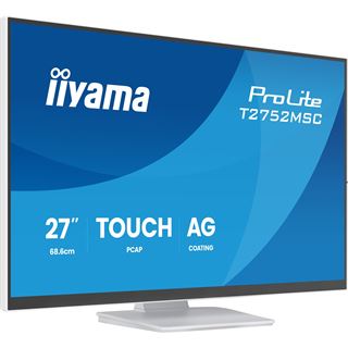 27" (68,58cm) iiyama ProLite T2752MSC-W1AG weiss 1920x1080