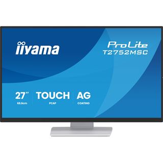 27" (68,58cm) iiyama ProLite T2752MSC-W1AG weiss 1920x1080