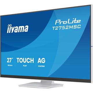 27" (68,58cm) iiyama ProLite T2752MSC-W1AG weiss 1920x1080