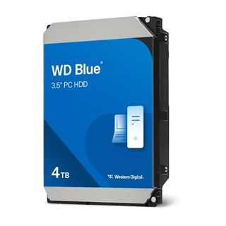 4TB WD WD40EZZX HD3.5" SATA3 WD40EZZX / 5.4k Blue (Di)