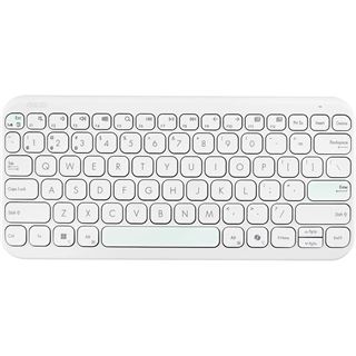 Asus KW100 Tastatur, wei&szlig;