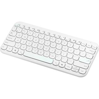 Asus KW100 Tastatur, wei&szlig;