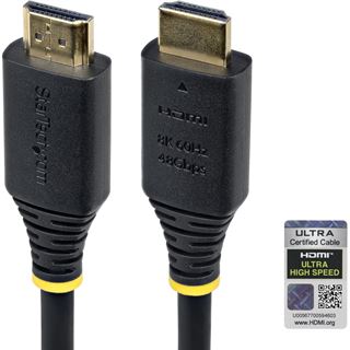 (&euro;9,58*/1m) 5.00m Startech HDMI2.1 Anschlusskabel HDMI-Stecker