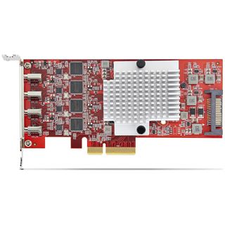 Startech 4-PORT USB-C 10GB LP USB-C 3.2 10GBPS PCI EXPRESS TAA