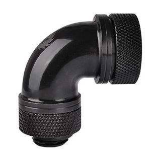 Thermaltake Pacific G1/4 PETG Tube 90-Degree compression-16mm OD -