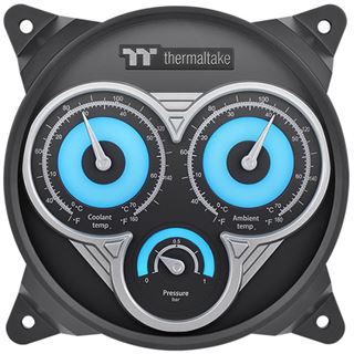 Thermaltake Pacific TF3 Liquid Cooling System Dashboard