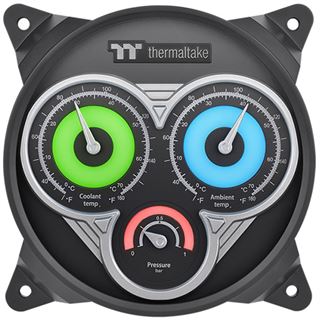 Thermaltake Pacific TF3 Liquid Cooling System Dashboard