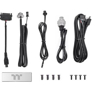 Thermaltake Pacific TF3 Liquid Cooling System Dashboard