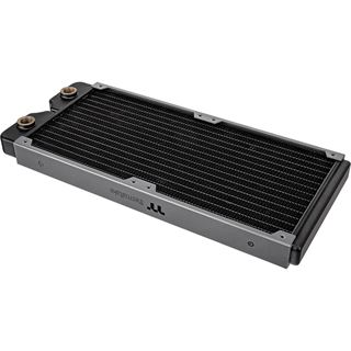 Thermaltake Pacific SR280 Slim Radiator DIY LCS Black
