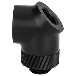 Thermaltake Pacific SF 45 & 90 Degree Adapter Matte Black DIY LCS