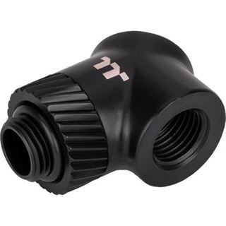 Thermaltake Pacific SF 45 & 90 Degree Adapter Matte Black DIY LCS