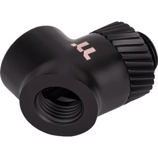 Thermaltake Pacific SF 45 & 90 Degree Adapter Matte Black DIY LCS