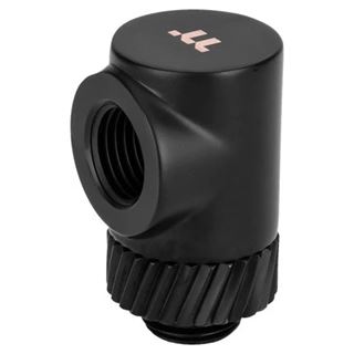 Thermaltake Pacific SF 90 Degree Adapter Matte Black DIY LCS Fittings