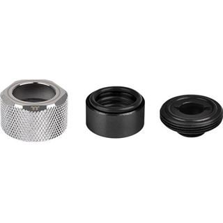 Thermaltake Pacifc C-Pro G1/4 PETG 16mm OD Compression - Chrome