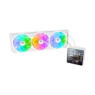 Thermaltake TH360 V3 Ultra ARGB Sync Snow Edtion wei&szlig; All-in-One