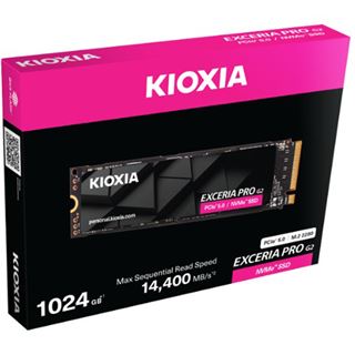 1TB KIOXIA Exceria Pro G2 M.2 2280 PCIe 5.0 x4 3D-NAND TLC