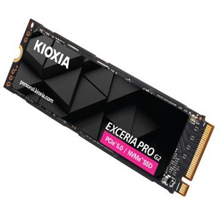 2TB KIOXIA Exceria Pro G2 M.2 2280 PCIe 5.0 x4 3D-NAND TLC