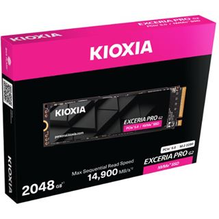 2TB KIOXIA Exceria Pro G2 M.2 2280 PCIe 5.0 x4 3D-NAND TLC