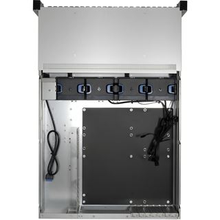 Inter-Tech Storage Case 2U-2724, NVMe