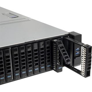 Inter-Tech Storage Case 2U-2724, NVMe