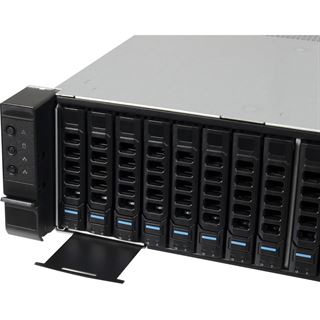 Inter-Tech Storage Case 2U-2724, NVMe