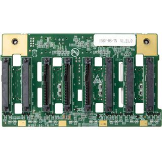 Inter-Tech Storage Case 2U-2724, NVMe