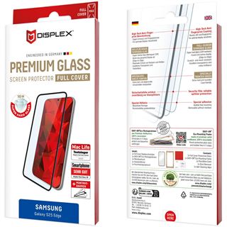 Displex E.V.I PREMIUM GLASS FC SAMSUNG GALAXY S25 EDGE