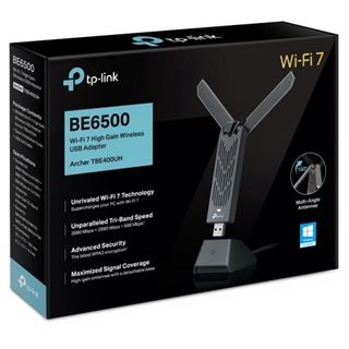 TP-Link BE6500 WI-FI 7 USB ADAPTER HIGH GAIN TRI-BAND