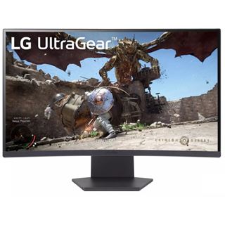 27" (68,58cm) LG Electronics UltraGear 27GS60QC-B schwarz