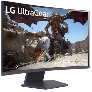 27" (68,58cm) LG Electronics UltraGear 27GS60QC-B schwarz