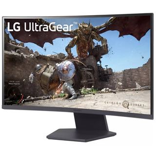 27" (68,58cm) LG Electronics UltraGear 27GS60QC-B schwarz