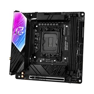 ASRock B860I Lightning WiFi Intel B860 So.1851 DDR5 Mini-ITX , Bulk,