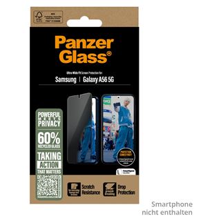 PanzerGlass PRIVACY SCREEN PROTECTOR SAMSUNG NEW A55 5G ULT