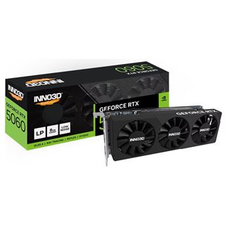8GB INNO3D GeForce RTX 5060 X3 Low Profile GDDR7 HDMI 3xDP