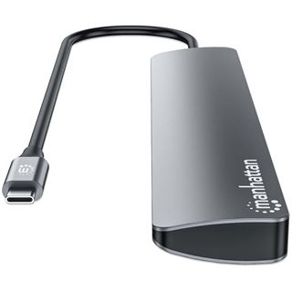 Manhattan 7-Port USB-C/USB-A Hub 4+3 mit Power Delivery