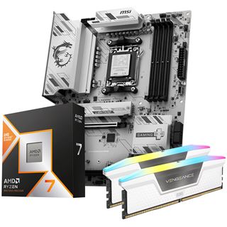 MSI X-Mas Bundle 2 9800X3D/32GB/B850